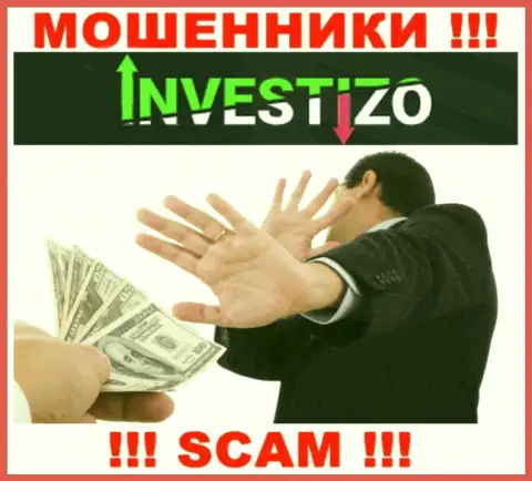 Investizo - это капкан для наивных людей, никому не советуем сотрудничать с ними
