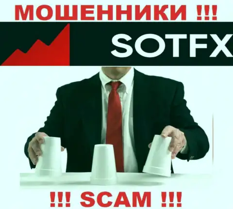 SotFX искусно кидают наивных игроков, требуя комиссионные сборы за возврат денежных активов