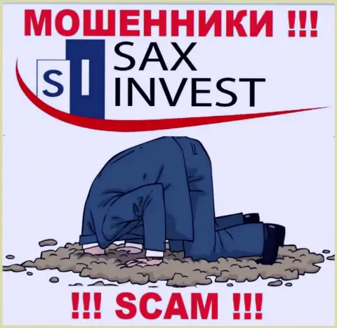 Вы не выведете деньги, инвестированные в SAX INVEST LTD - это internet-разводилы ! У них нет регулирующего органа