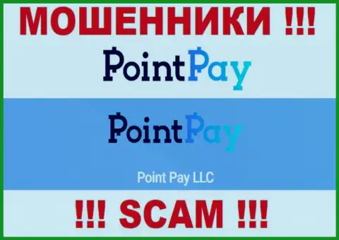 Point Pay LLC - это владельцы неправомерно действующей конторы Point Pay LLC