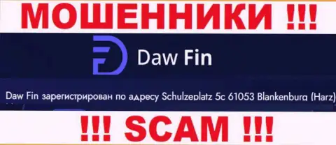 DawFin Com представляют своим клиентам фейковую информацию об оффшорной юрисдикции