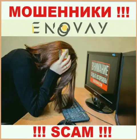 EnoVay Com кинули на финансовые средства - пишите жалобу, Вам постараются оказать помощь