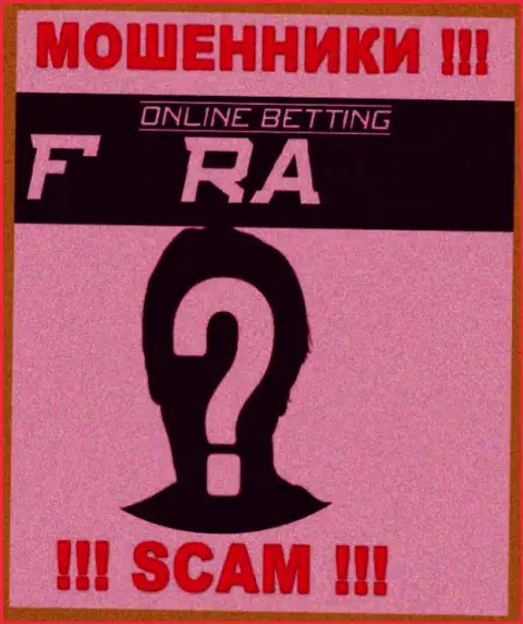 Начальство ФораБет в тени, на их официальном информационном портале о себе инфы нет