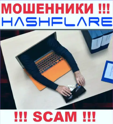 Вся работа HashFlare LP ведет к облапошиванию людей, так как они интернет мошенники