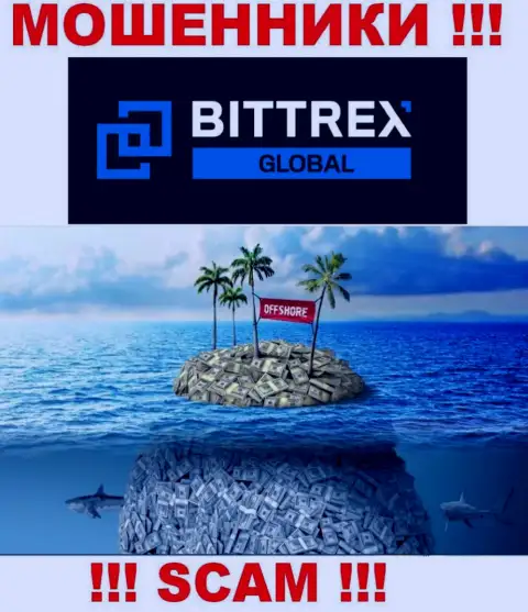Bermuda - именно здесь, в оффшорной зоне, зарегистрированы обманщики Bit Trex