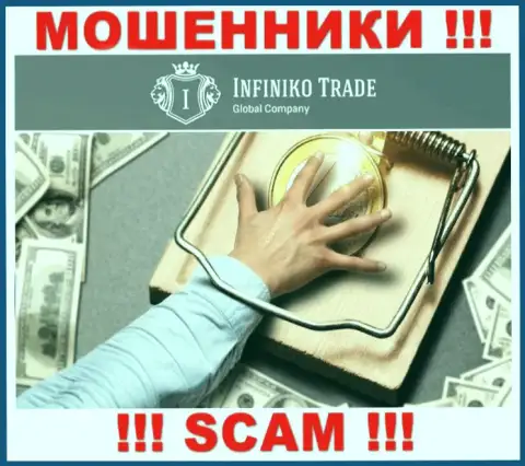 Не верьте Инфинико Инвест Трейд ЛТД - сохраните свои денежные активы