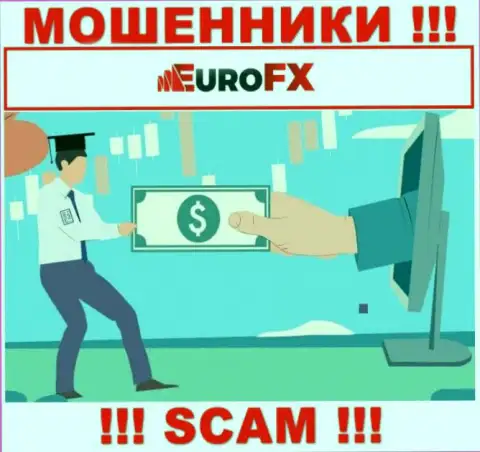 Мошенники Евро ЭфИкс Трейд входят в доверие к лохам и стараются раскрутить их на дополнительные финансовые вливания