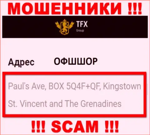 Не сотрудничайте с TFX-Group Com - указанные жулики сидят в офшорной зоне по адресу - Paul's Ave, BOX 5Q4F+QF, Kingstown, St. Vincent and The Grenadines