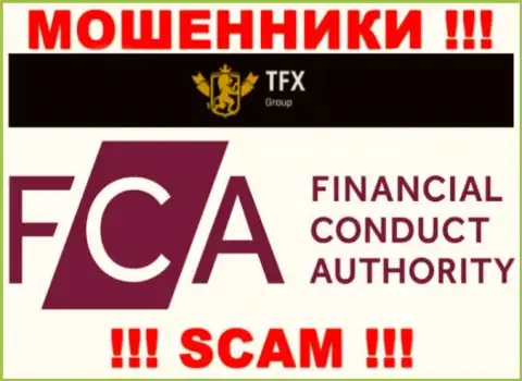 TFX Group смогли заполучить лицензию от оффшорного мошеннического регулятора - Financial Conduct Authority