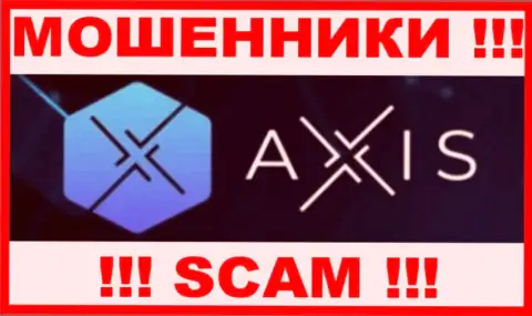 Логотип ЛОХОТРОНЩИКОВ Axis Fund