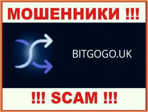Логотип МОШЕННИКА Bit Go Go
