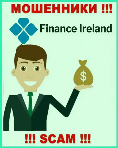 В организации Finance Ireland присваивают средства всех, кто согласился на работу