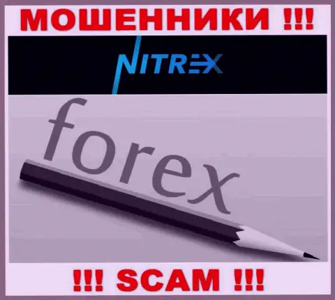 Не вводите средства в Nitrex Pro, направление деятельности которых - Forex