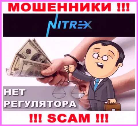 Вы не возвратите денежные средства, перечисленные в контору Nitrex это интернет-мошенники !!! У них нет регулирующего органа