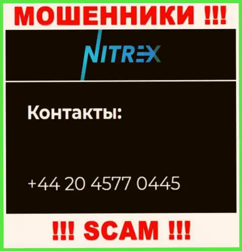 Не поднимайте телефон, когда звонят незнакомые, это могут быть разводилы из организации Nitrex