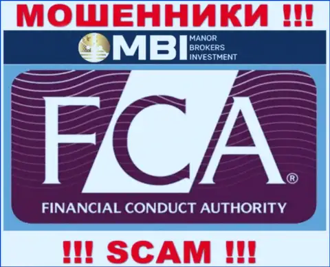Будьте очень внимательны, FCA - мошеннический регулятор мошенников МанорБрокерс Инвестмент