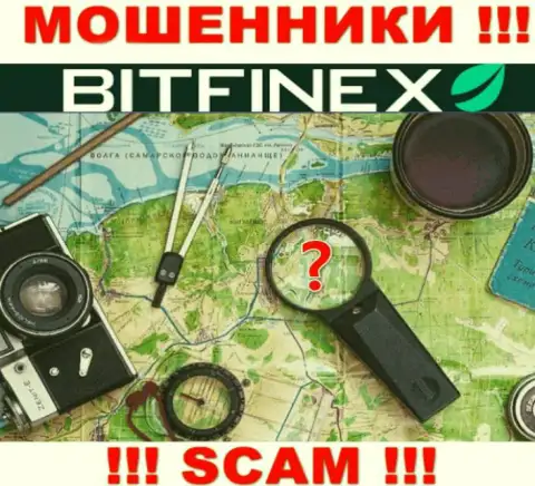 Посетив сайт кидал Bitfinex Com, вы не сумеете найти информации касательно их юрисдикции