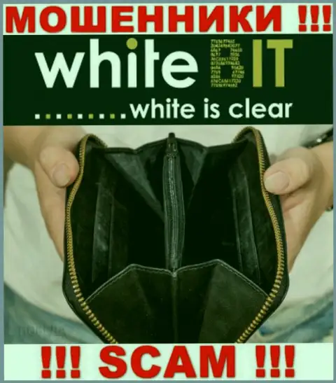 Вас уговорили перечислить деньги в брокерскую компанию WhiteBit - значит скоро лишитесь всех финансовых средств