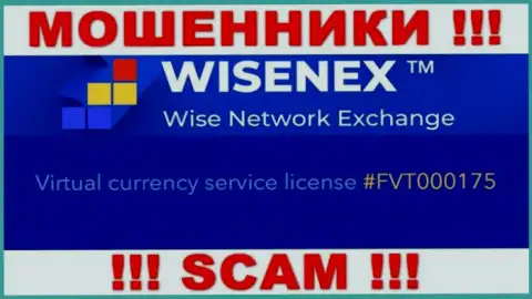 Осторожнее, зная лицензию WisenEx Com с их сайта, уберечься от незаконных уловок не выйдет - это МАХИНАТОРЫ !!!