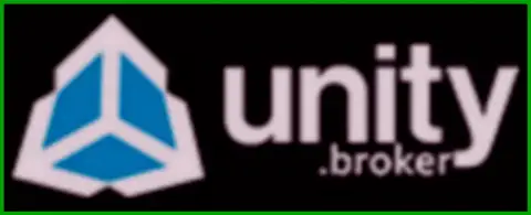 Официальный логотип Форекс-дилинговую компанию Юнити Брокер
