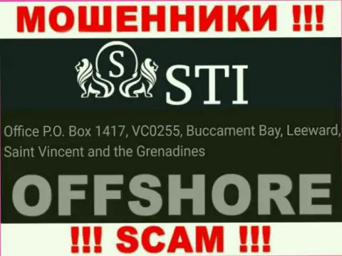StokOptions Com - это жульническая компания, зарегистрированная в офшорной зоне Офис П.О. Бокс 1417, ВЦ0255, Буккамент Бей, Леевард, Сент-Винсент и Гренадины, будьте крайне внимательны