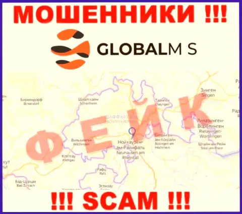GlobalM-S Com - это ОБМАНЩИКИ ! На своем сайте опубликовали липовые сведения о юрисдикции