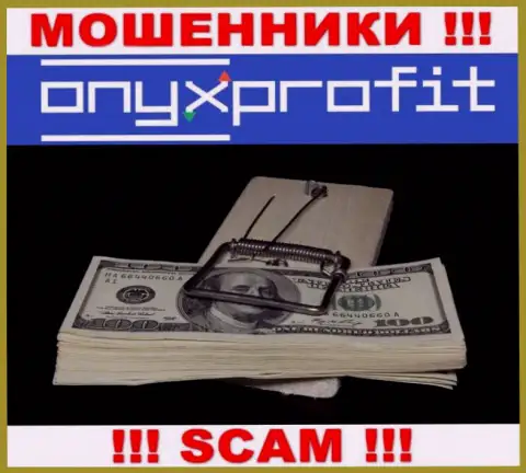 Взаимодействуя с организацией Оникс Профит Вы не заработаете ни рубля - не вносите дополнительные денежные активы