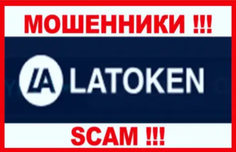 Лого МОШЕННИКА Латокен Ком