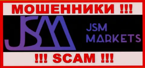 JSM Markets - СКАМ ! МОШЕННИКИ !!!