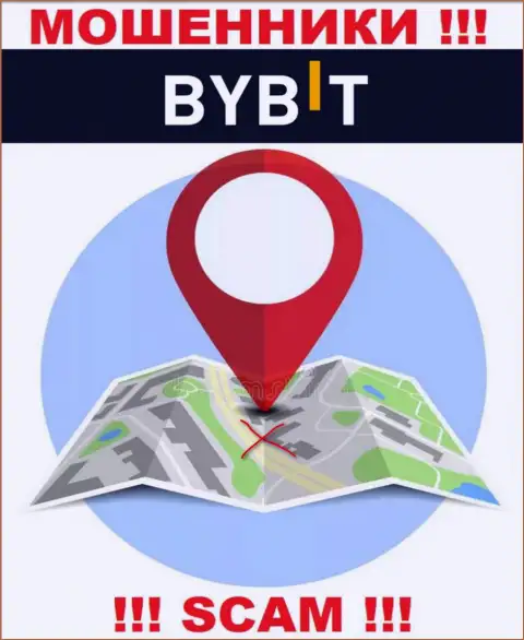 ByBit не показали свое местонахождение, на их онлайн-ресурсе нет данных о юридическом адресе регистрации