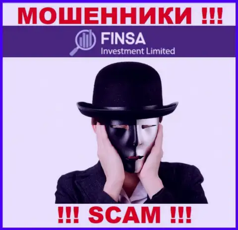 FinsaInvestment Limited вложенные денежные средства не отдают, никакие комиссии не помогут
