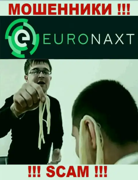 EuroNax намереваются раскрутить на взаимодействие ? Будьте очень внимательны, жульничают