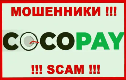 Coco Pay - это МОШЕННИКИ ! Связываться опасно !!!