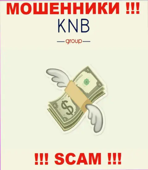 Рассчитываете получить большой доход, имея дело с брокерской компанией KNBGroup ??? Данные интернет мошенники не позволят