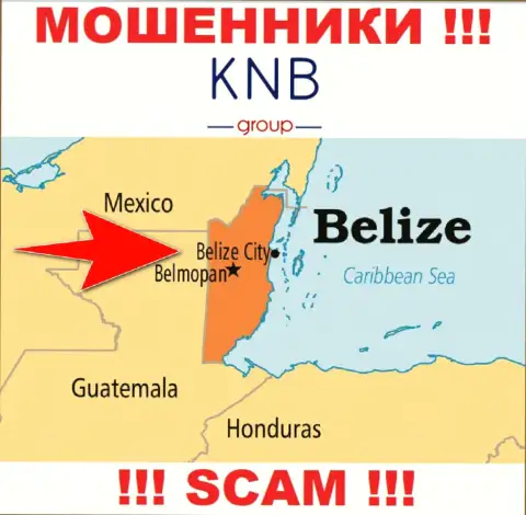 Из компании КНБ Групп Лимитед финансовые вложения вернуть нереально, они имеют офшорную регистрацию: Belize