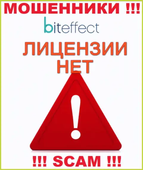 Инфы о лицензии конторы Bit Effect на ее официальном веб-сервисе нет
