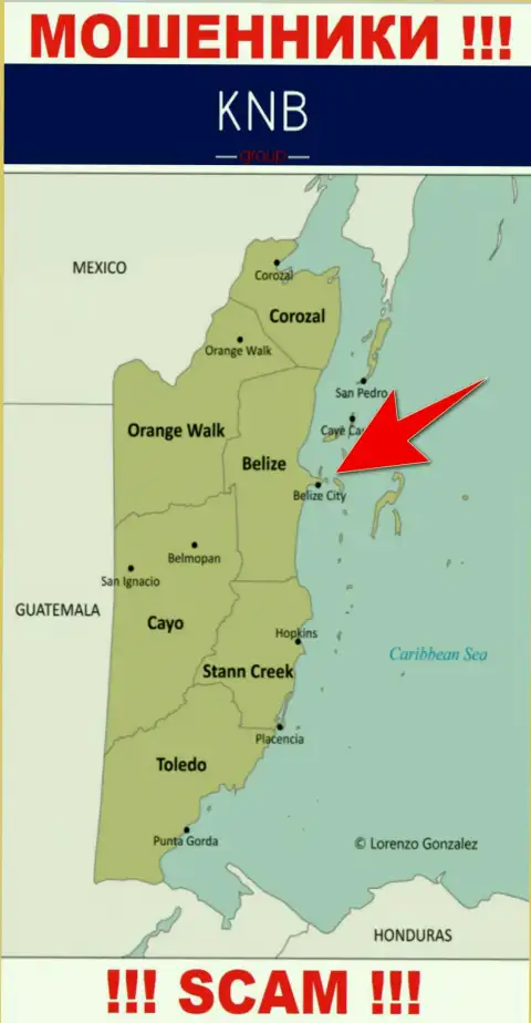 С мошенником КНБ-Групп Нет довольно-таки рискованно работать, они расположены в офшорной зоне: Belize