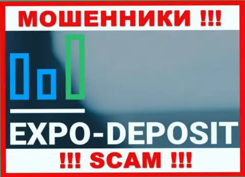 Логотип КИДАЛЫ Expo-Depo Com