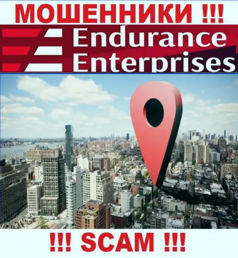 Обойдите стороной мошенников EnduranceFX Com, которые скрывают свой адрес