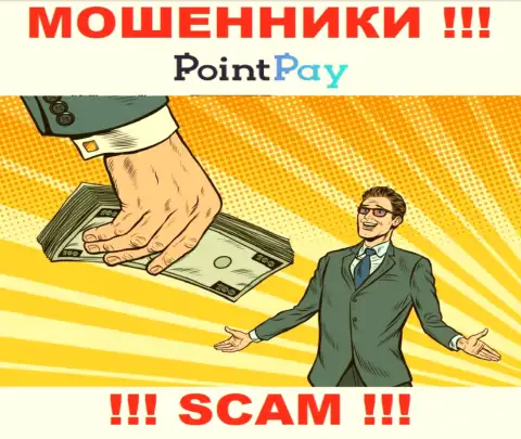 Очень рискованно доверять мошенникам из организации Point Pay LLC, которые заставляют погасить налоговые вычеты и комиссионные сборы