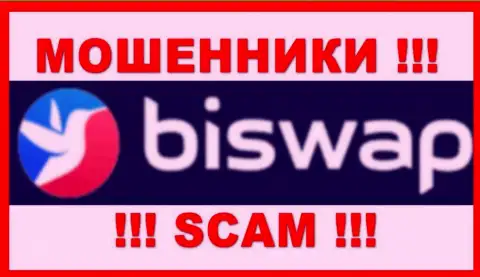 Логотип МОШЕННИКА BiSwap Org