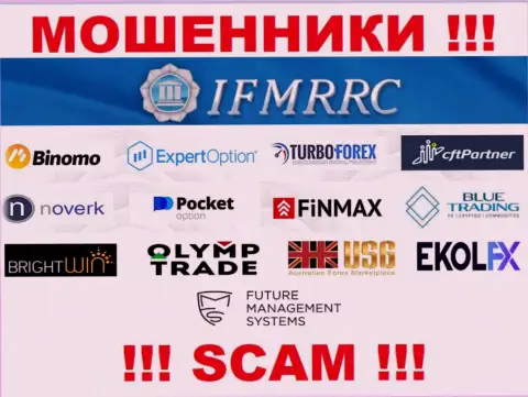 Мошенники, которых опекает IFMRRC Com - Международный центр регулирования отношений на финансовом рынке