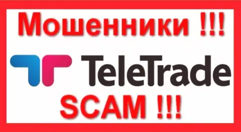 TeleTrade это МОШЕННИК !!!