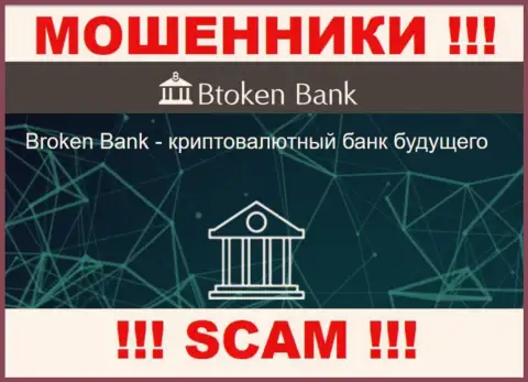 Будьте очень осторожны, направление работы BtokenBank, Investments - это разводняк !!!