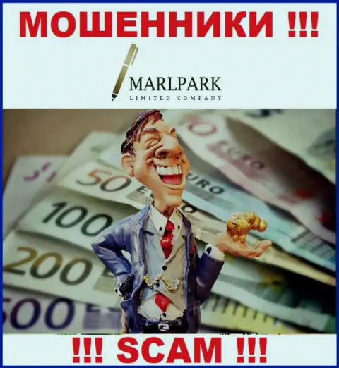 Не ждите, что с дилинговым центром MARLPARK LIMITED сможете хоть чуть-чуть приумножить денежные вложения - вас обманывают !!!