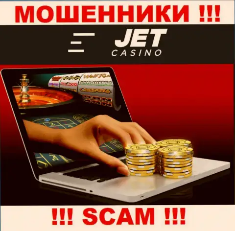 ДжетКазино разводят малоопытных людей, действуя в направлении - Online-казино