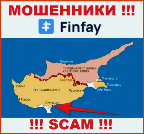 Пустив корни в оффшоре, на территории Cyprus, ФинФей Ком безнаказанно обувают клиентов