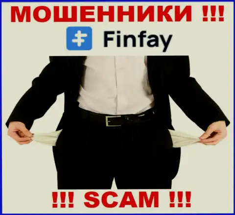Намереваетесь зарабатывать в глобальной сети с мошенниками FinFay - это не выйдет стопроцентно, облапошат