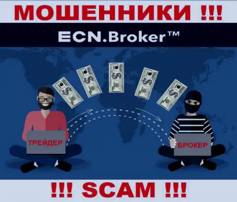 Не сотрудничайте с брокером ECN Broker - не окажитесь еще одной жертвой их неправомерных комбинаций