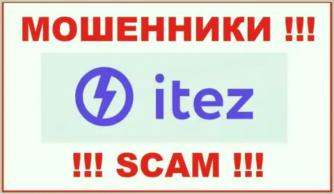 Логотип ЛОХОТРОНЩИКОВ Itez Com
